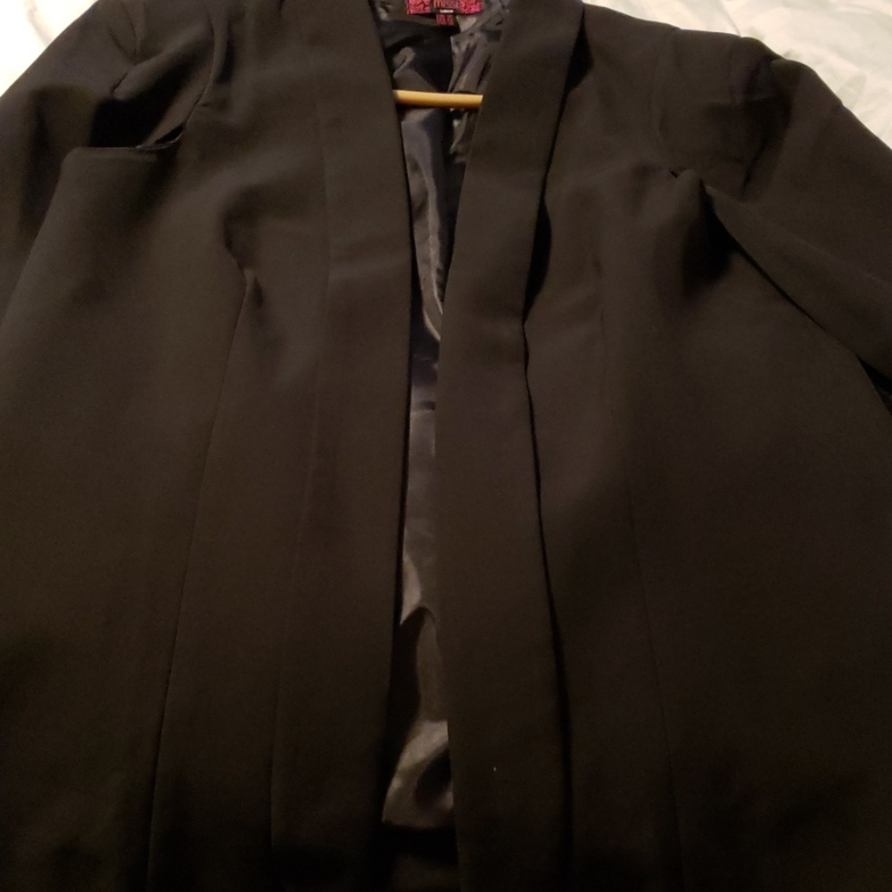 Caped Blazer